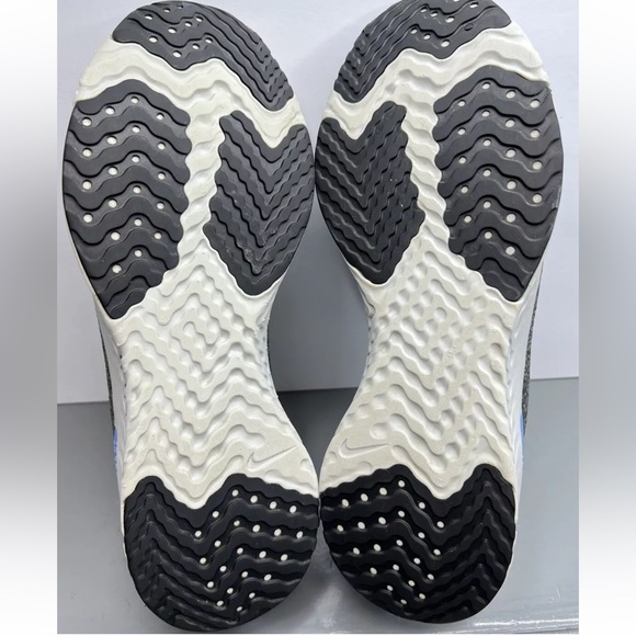 Nike Odyssey React Womens AO9820-008 Size 9.5M Dark Stucco/Blu Worn 1X! Like NU! - Picture 13 of 16